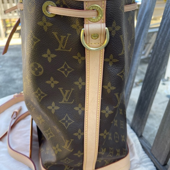 Noe GM monogram with complete vachetta replacement - Picture 3 of 16